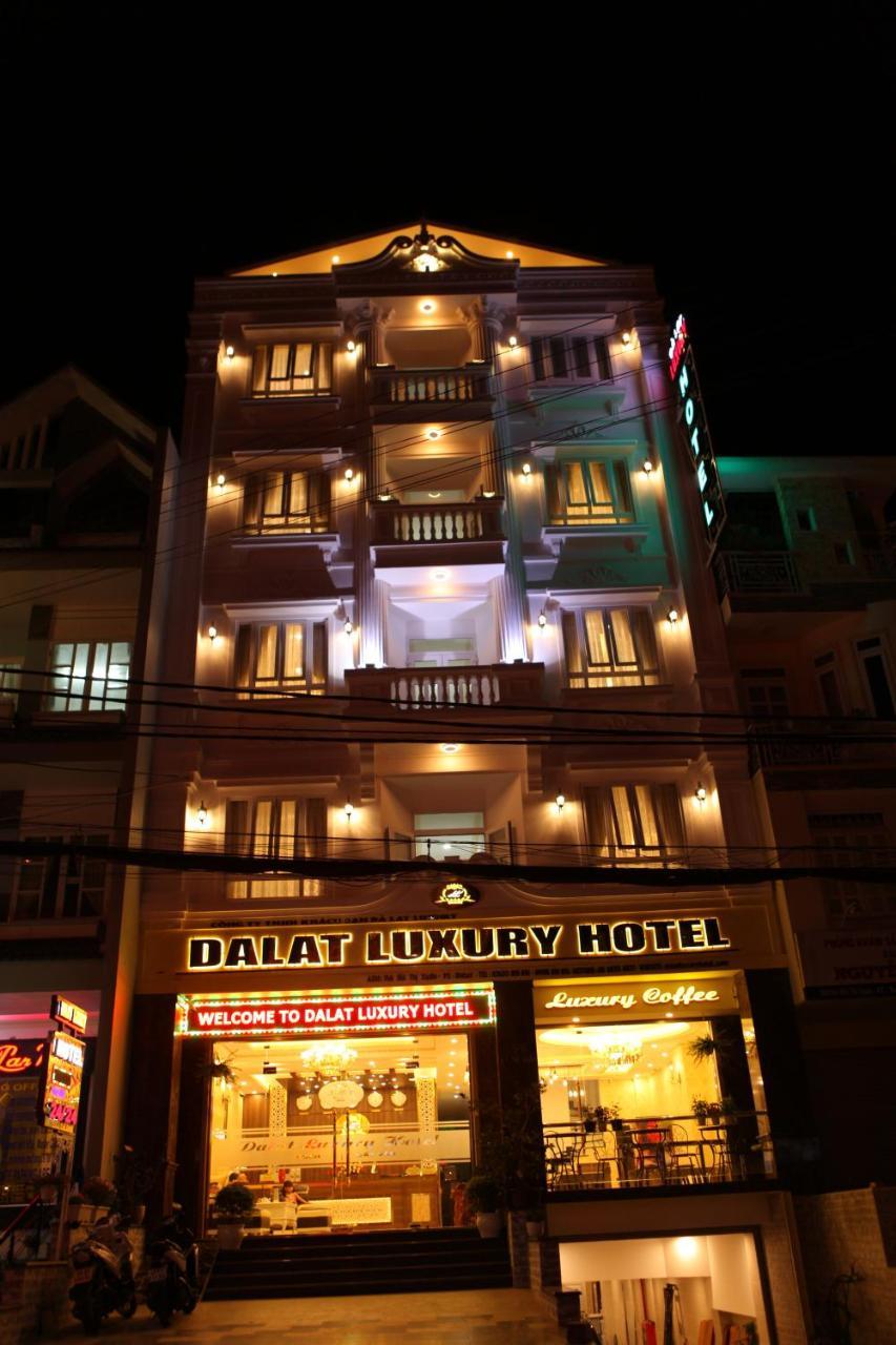 Dalat Luxury Hotel Екстер'єр фото